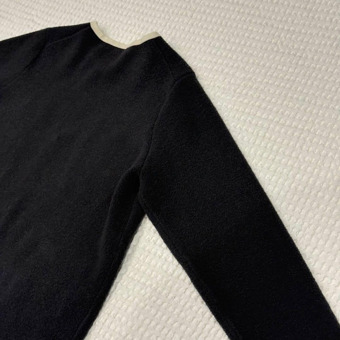 23区 ミニブークレ ニット ジャケット オンワード樫山