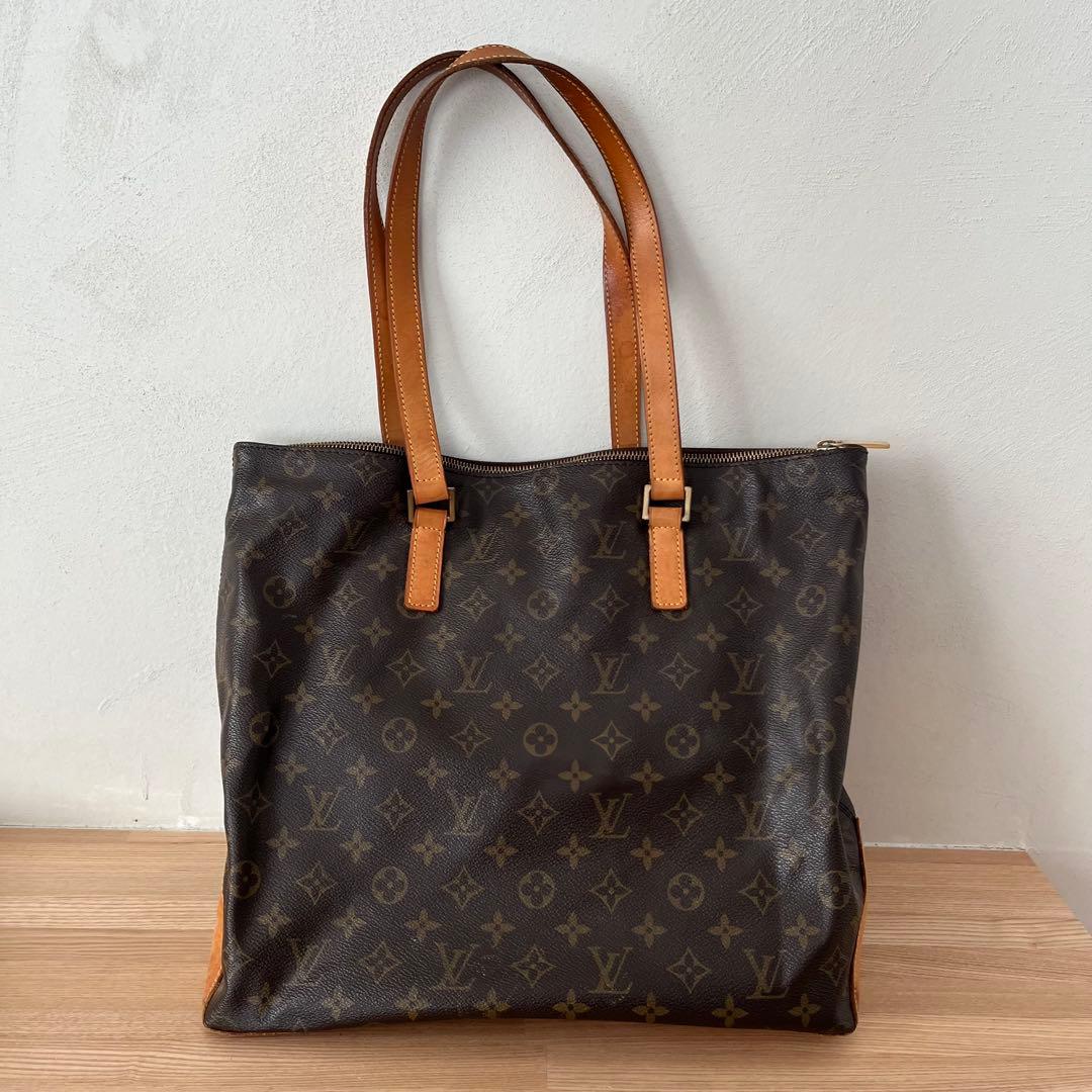 【中古品】Louis Vuitton モノグラム トートバッグ