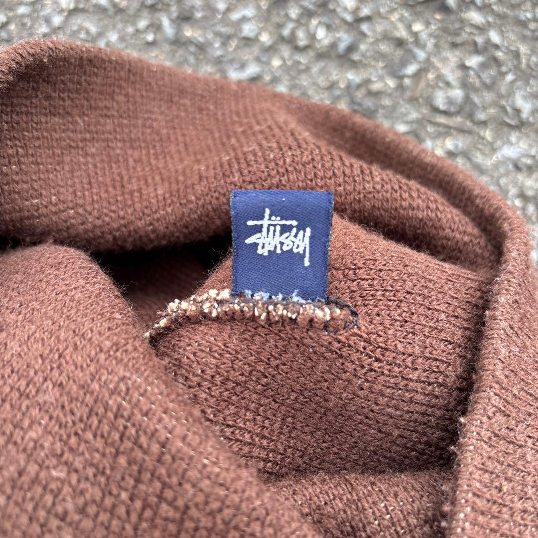 帽子 old stussy skullcap brushed out stock