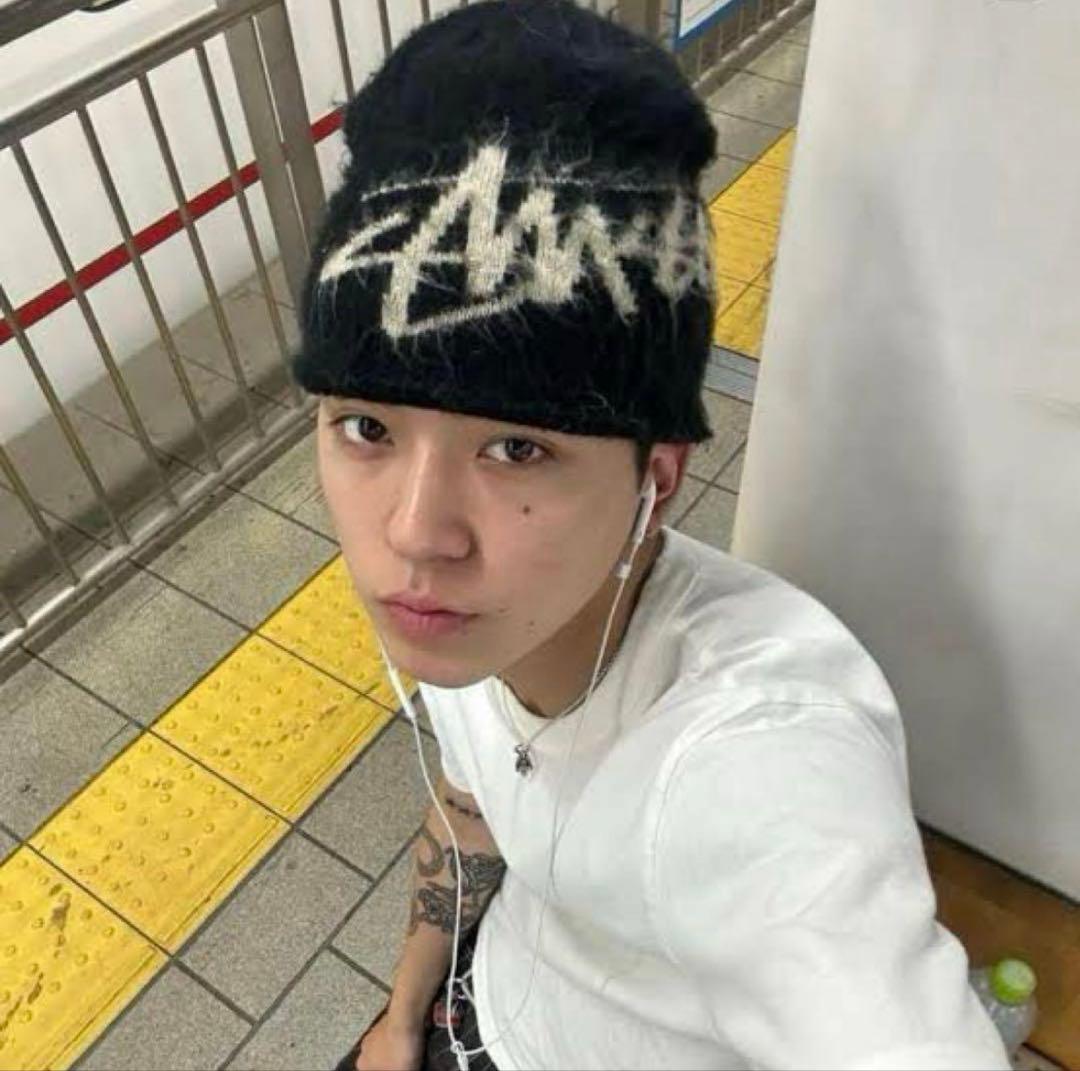 帽子 old stussy skullcap brushed out stock