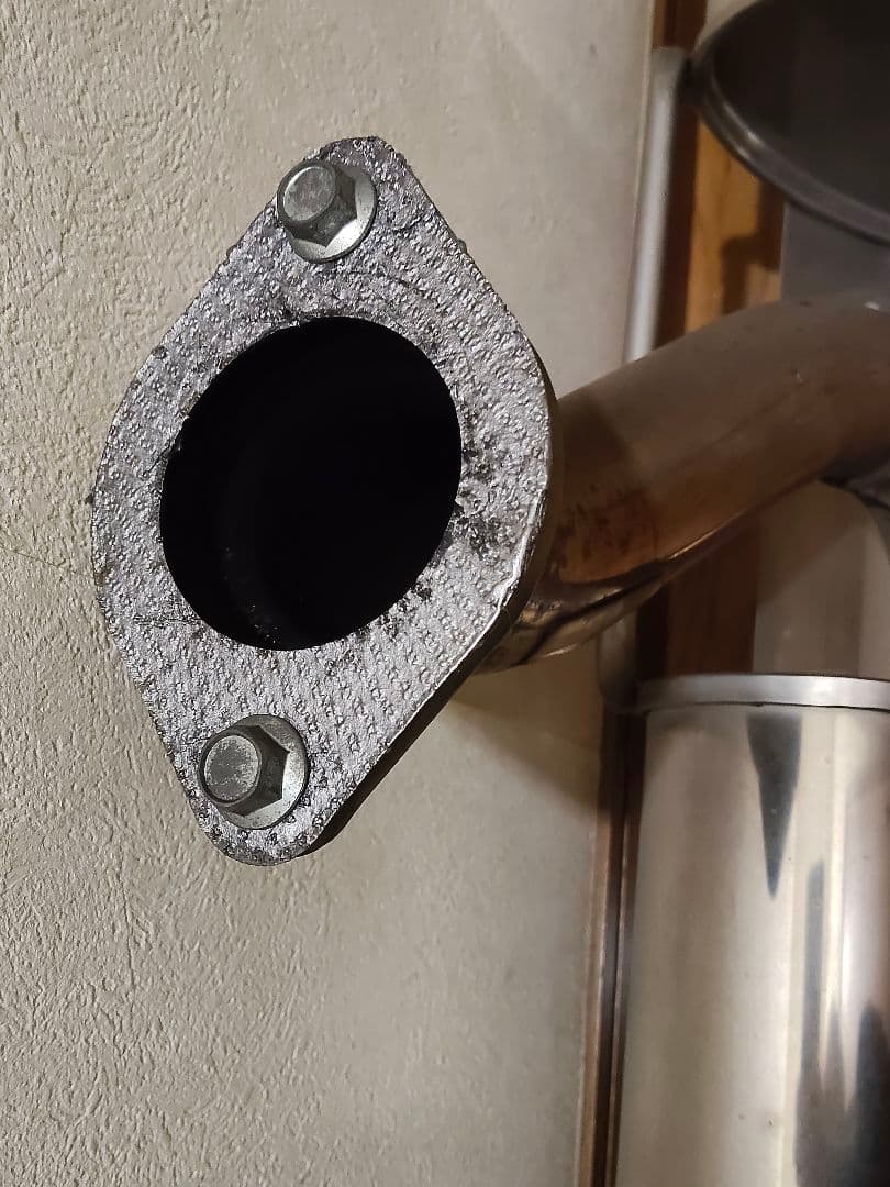 柿本改マフラー　Class KR チタンフェイステール MAZDA3、CX-30