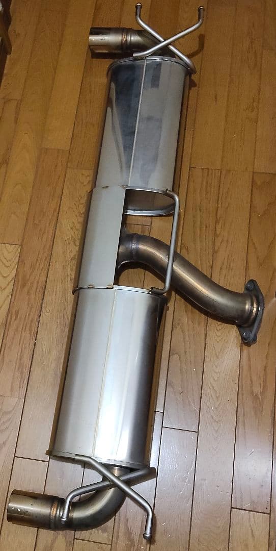 柿本改マフラー　Class KR チタンフェイステール MAZDA3、CX-30