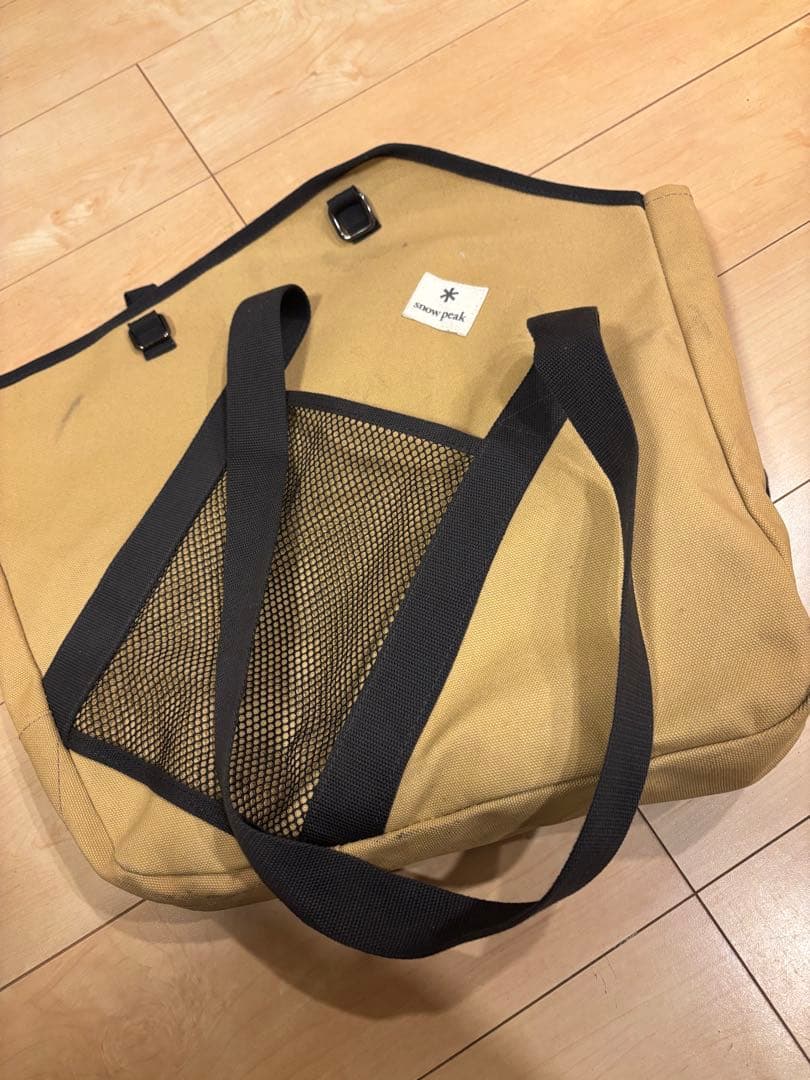 スノーピーク焚き火台M コンプリート収納ケースM