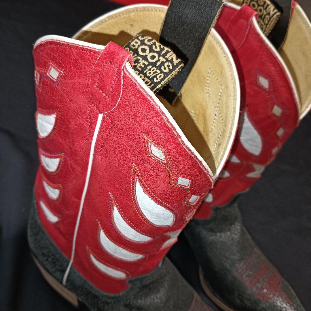 k*i様 ☆オークション新品Justin ジャスティン　　ヴィンテージ　デッドス