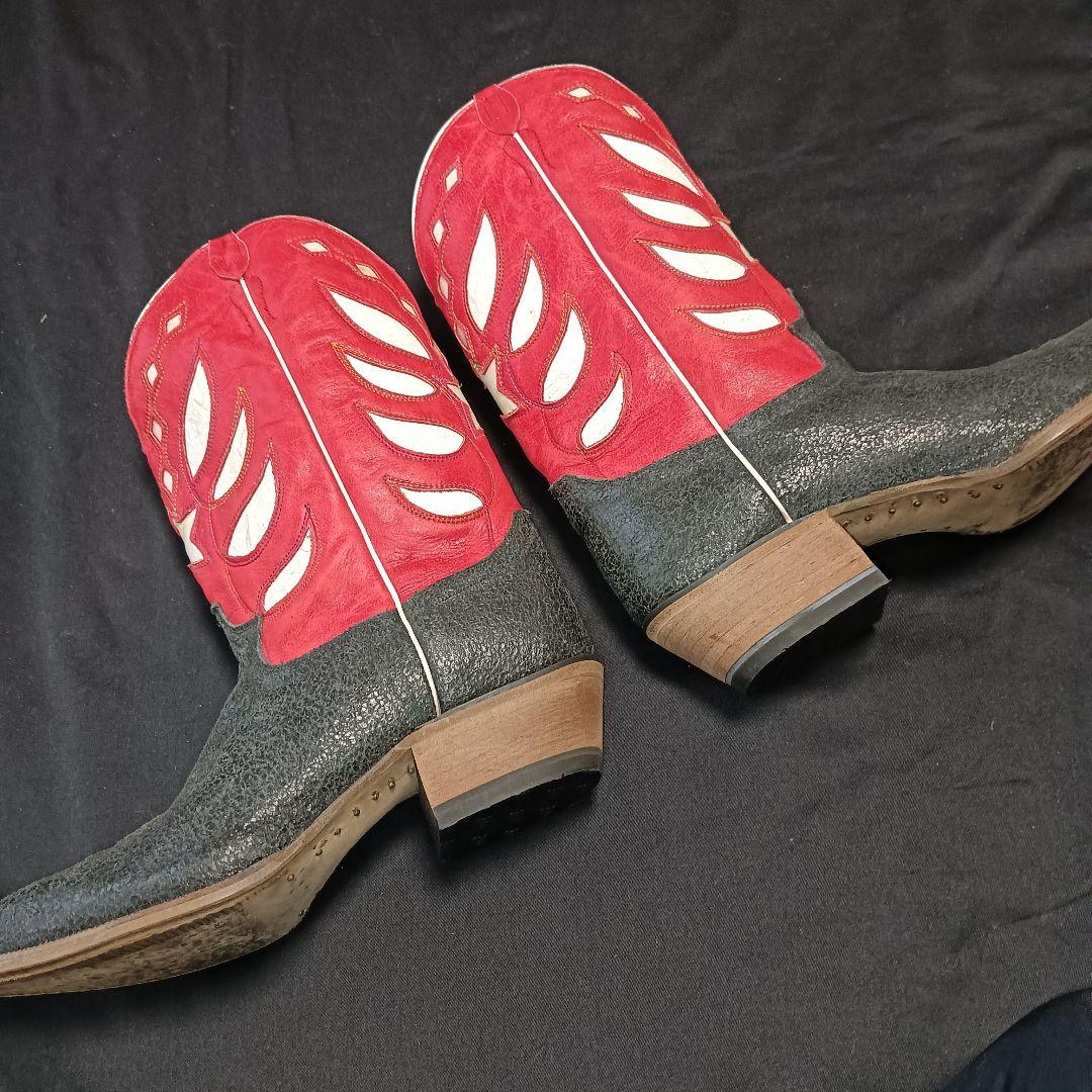 k*i様 ☆オークション新品Justin ジャスティン　　ヴィンテージ　デッドス