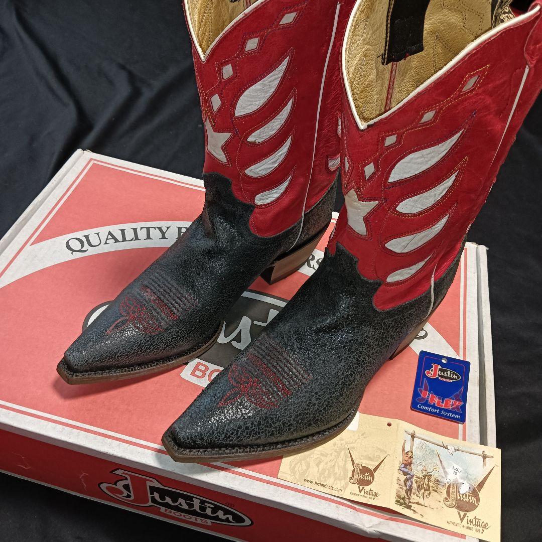 k*i様 ☆オークション新品Justin ジャスティン　　ヴィンテージ　デッドス