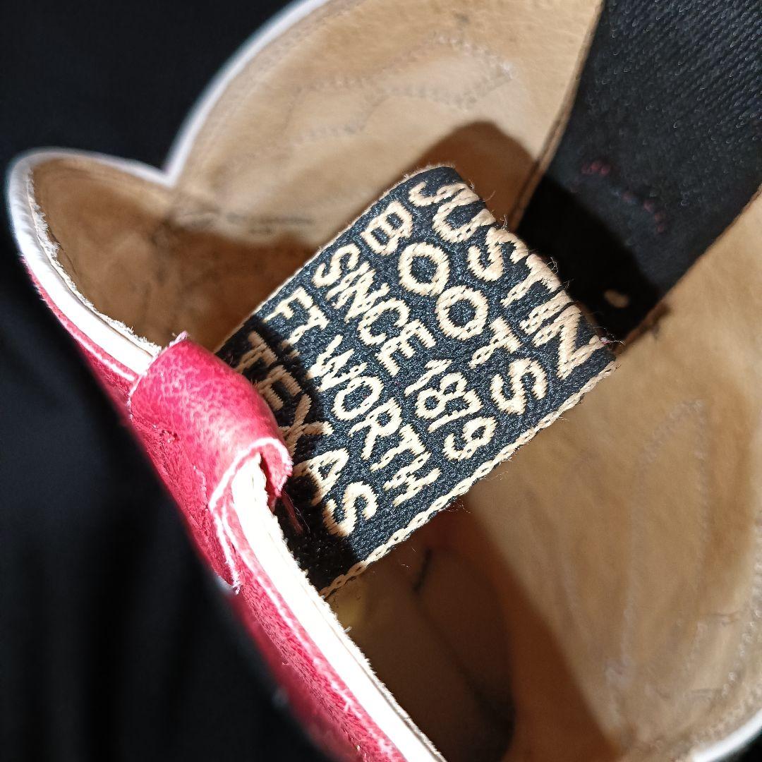 k*i様 ☆オークション新品Justin ジャスティン　　ヴィンテージ　デッドス