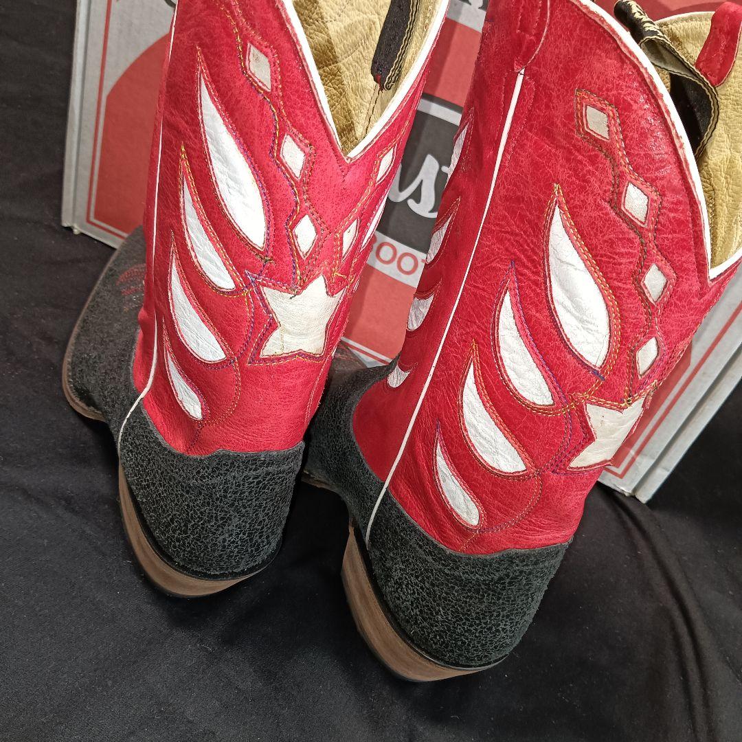 k*i様 ☆オークション新品Justin ジャスティン　　ヴィンテージ　デッドス