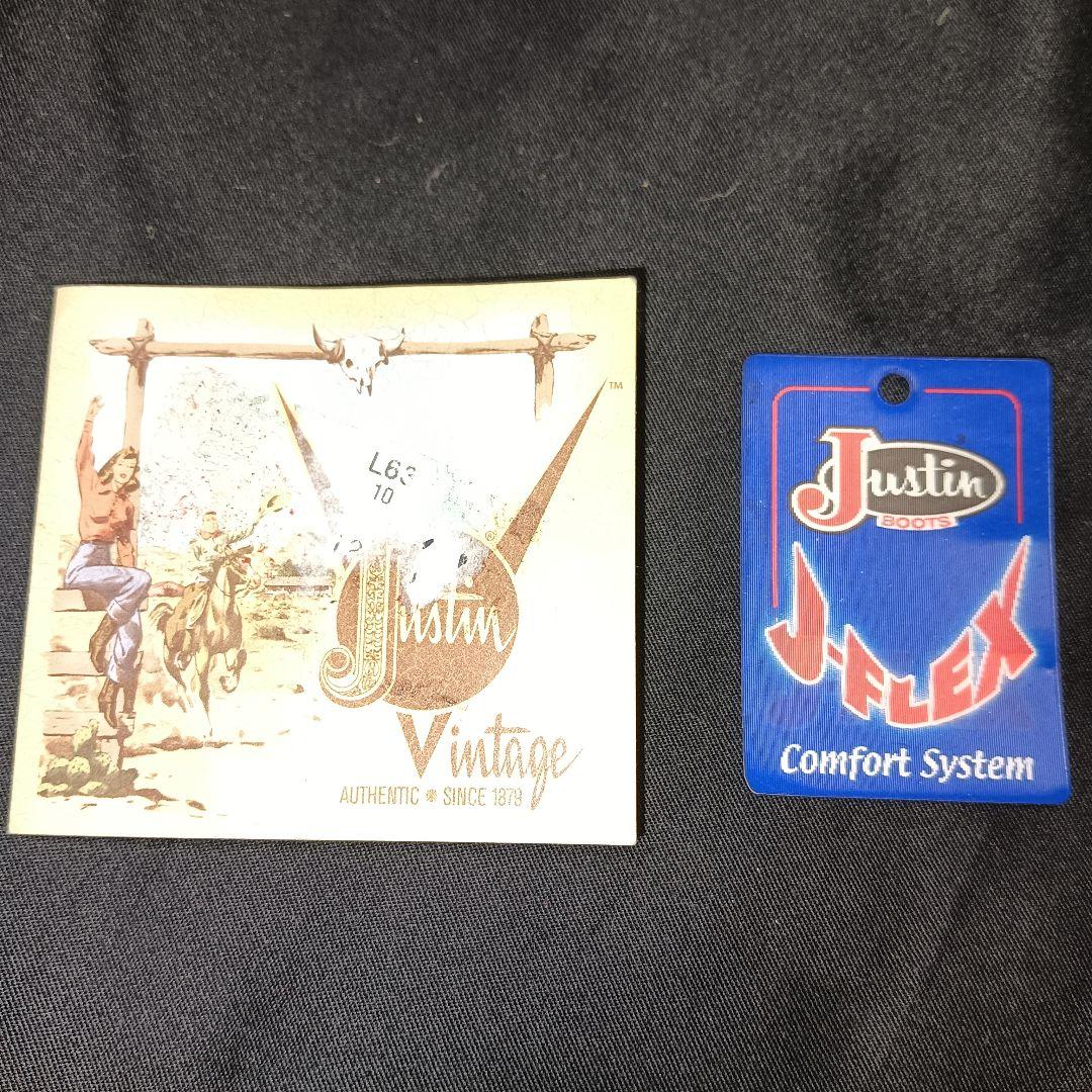 k*i様 ☆オークション新品Justin ジャスティン　　ヴィンテージ　デッドス