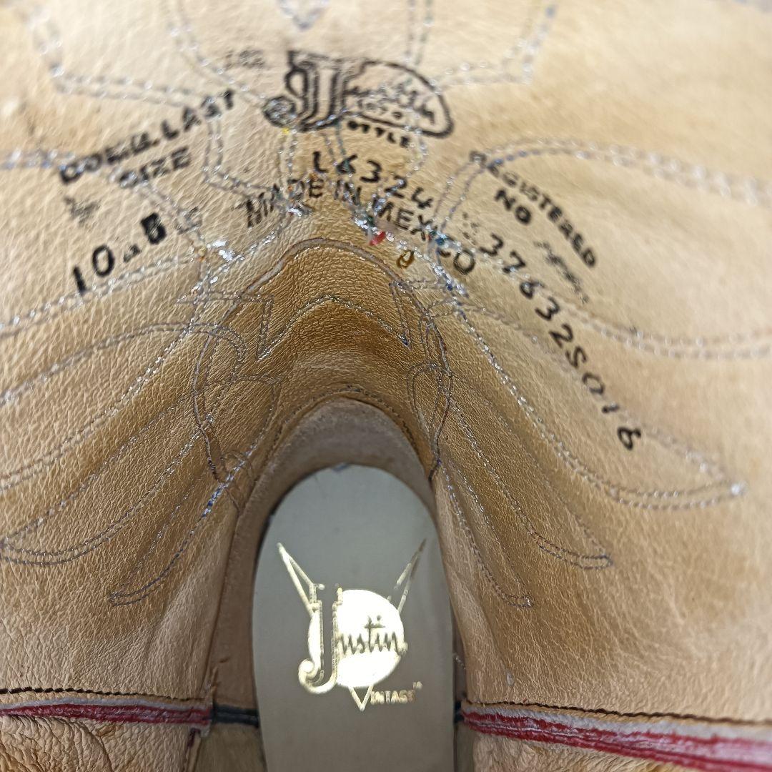 k*i様 ☆オークション新品Justin ジャスティン　　ヴィンテージ　デッドス