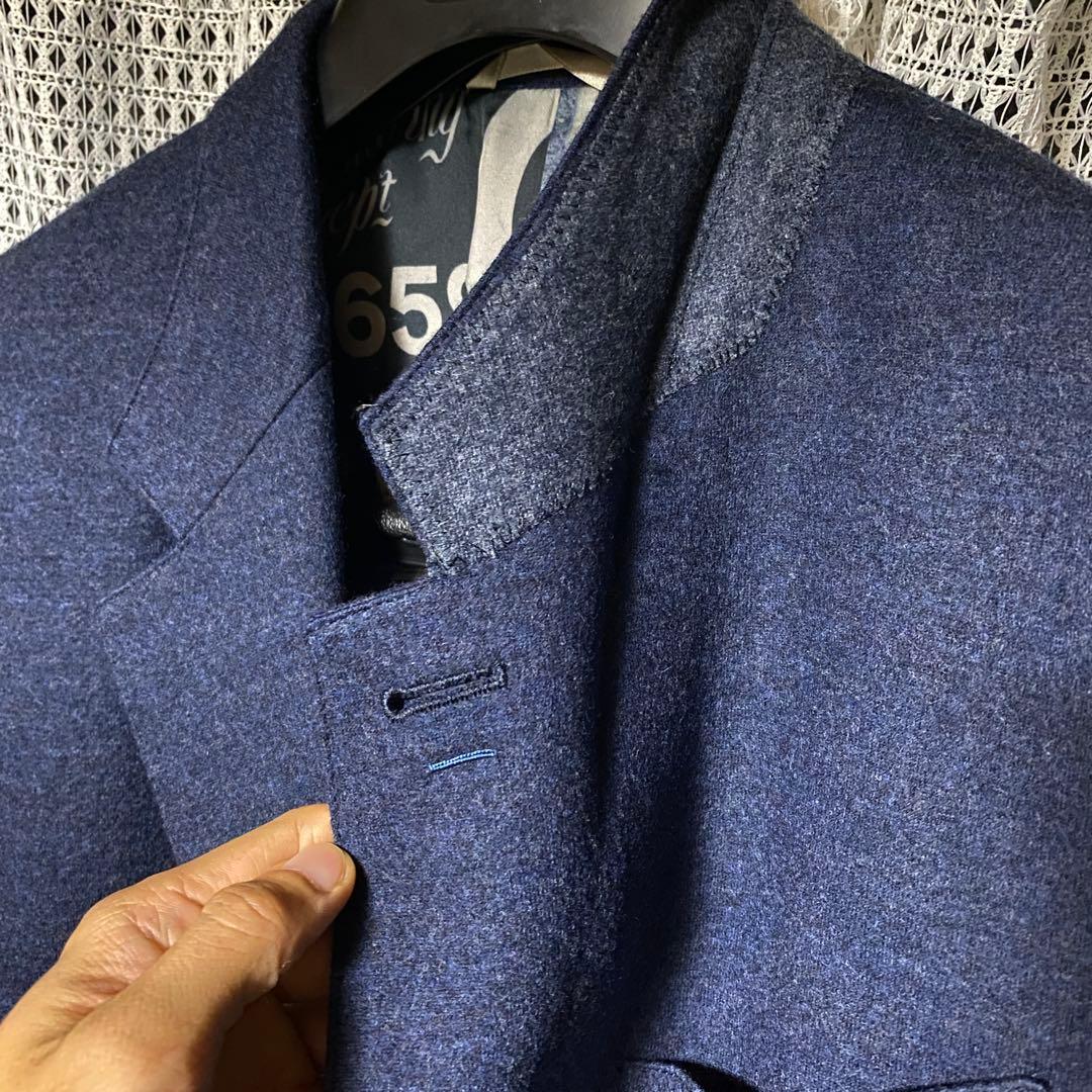 機関車プリント　チェスターコート　ポールスミスコレクション　Paul Smith