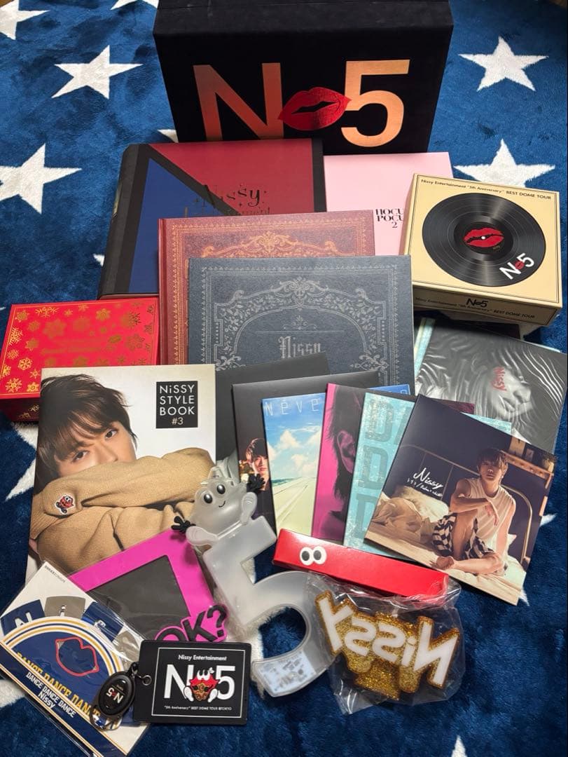 Nissy CD DVD 付属品 おまとめセット