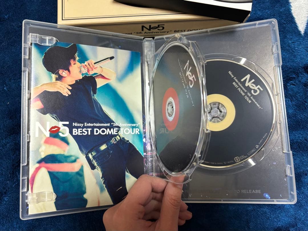 Nissy CD DVD 付属品 おまとめセット
