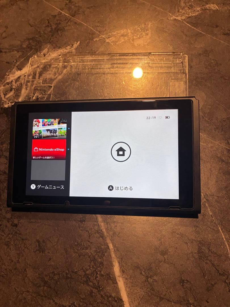 Switch本体　HAC-001 2018年初期モデル