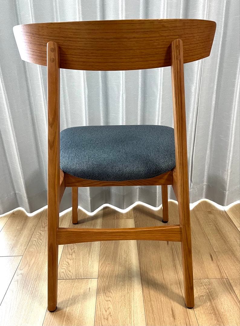 unico(ウニコ) TOVE(トーヴ)チェア ネイビー② 即購入OK