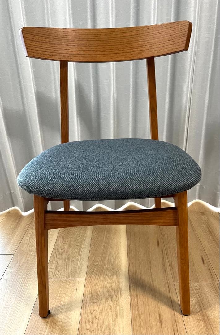 unico(ウニコ) TOVE(トーヴ)チェア ネイビー② 即購入OK