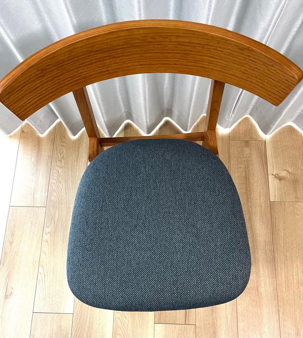 unico(ウニコ) TOVE(トーヴ)チェア ネイビー② 即購入OK