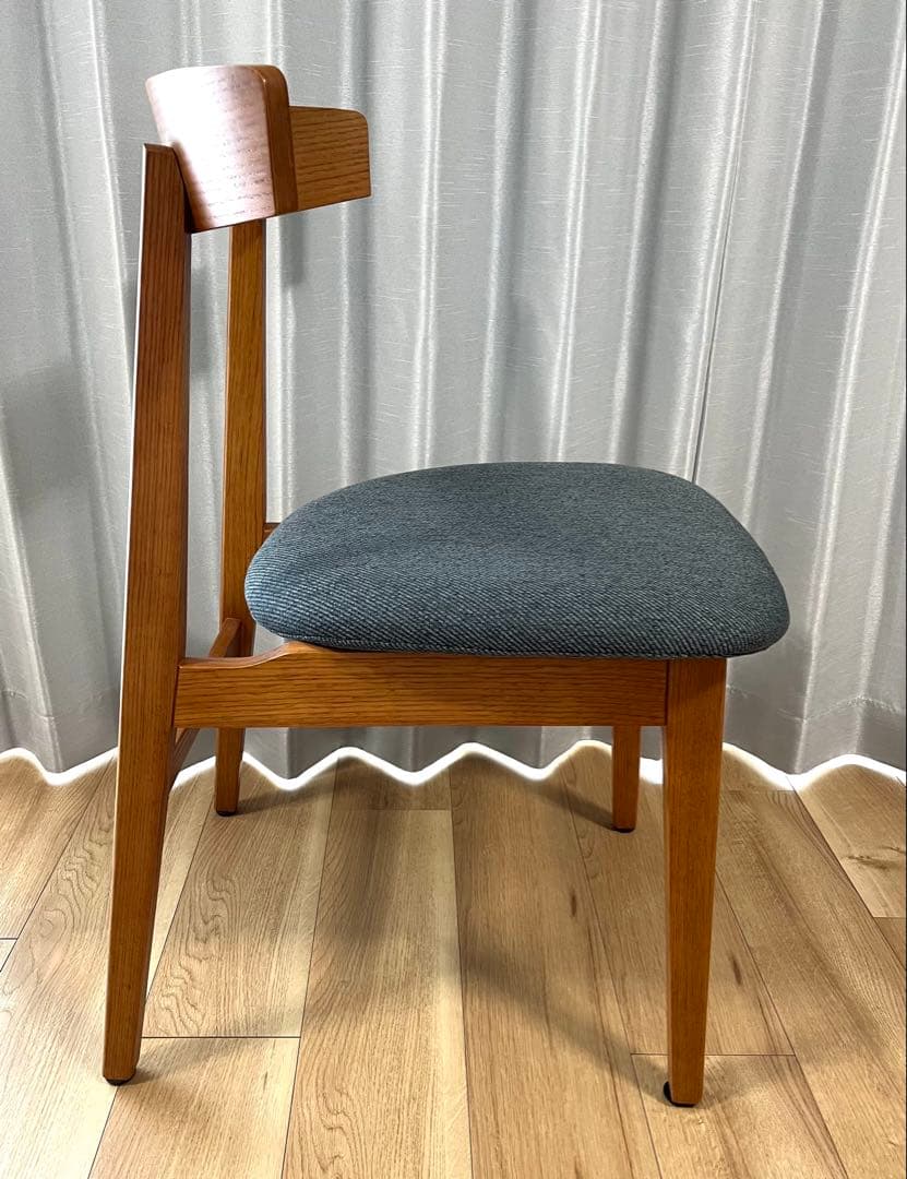 unico(ウニコ) TOVE(トーヴ)チェア ネイビー② 即購入OK