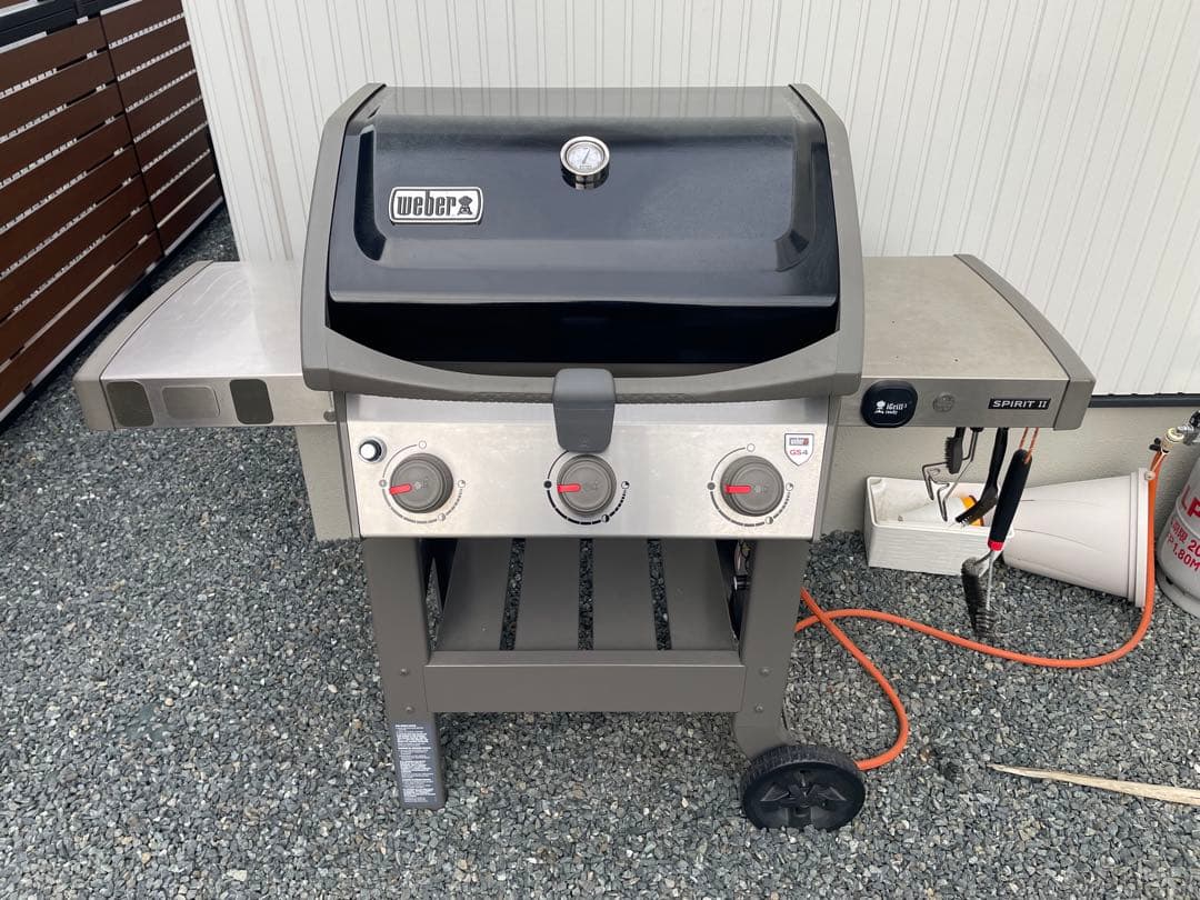 weber spirit Ⅱ E310 ガスグリル