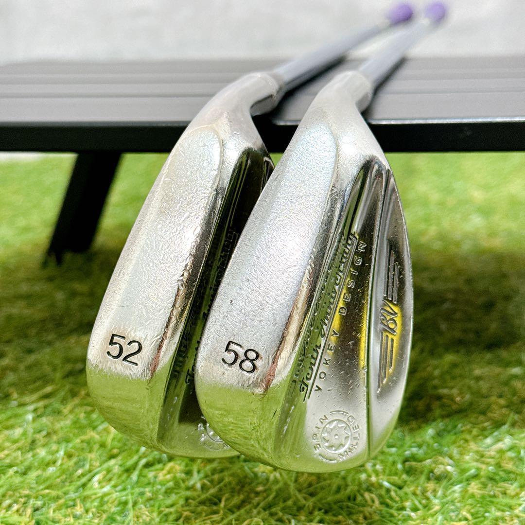 タイトリスト Vokey Design 10周年記念 ウェッジ 【K398】
