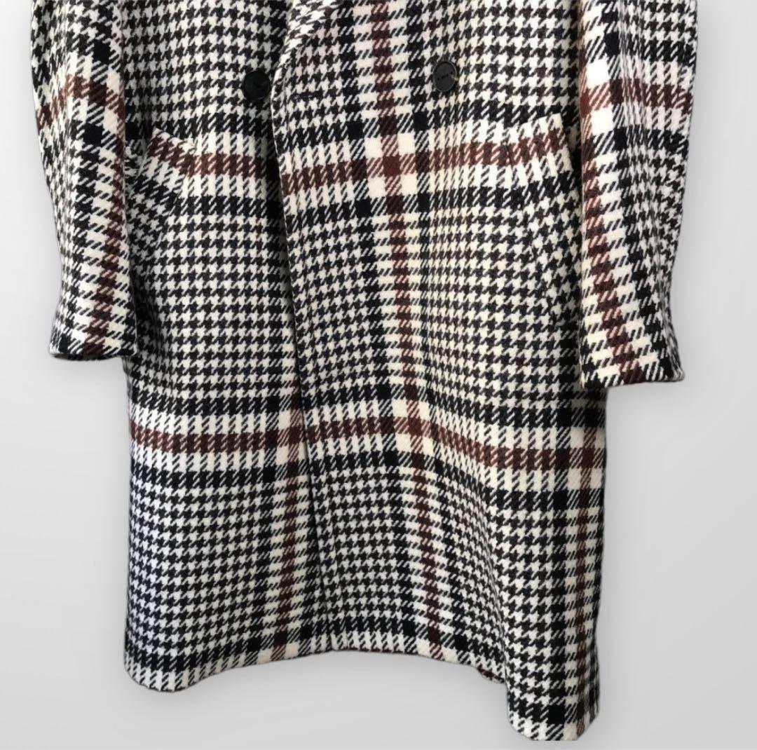 【希少】HEVO BRINDISI ウールコート 44 中村達也氏着用