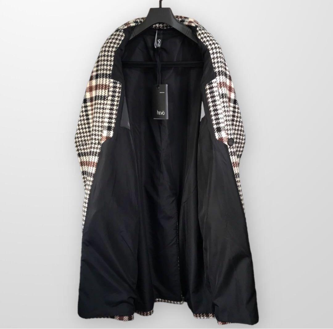 【希少】HEVO BRINDISI ウールコート 44 中村達也氏着用