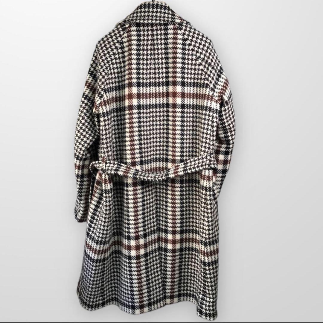 【希少】HEVO BRINDISI ウールコート 44 中村達也氏着用