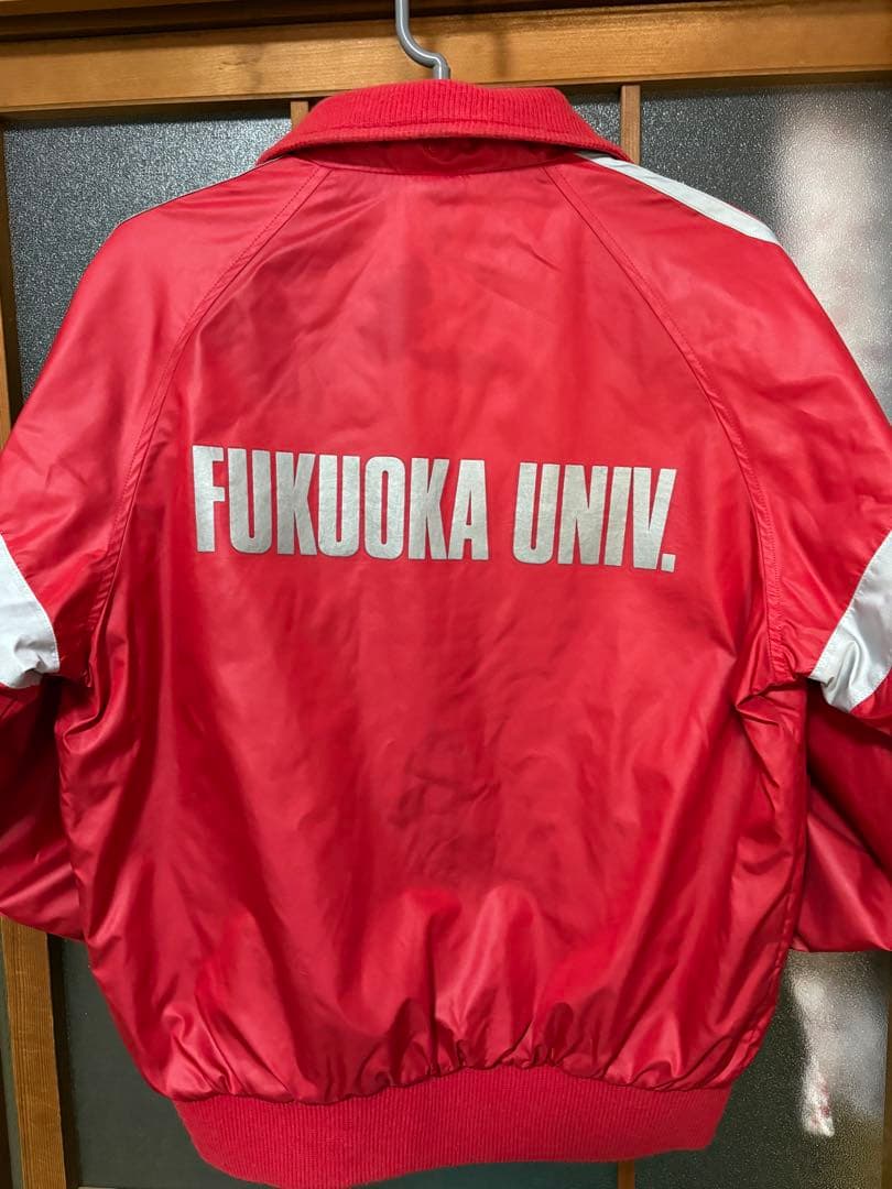 福岡大学　陸上競技部　ウォーマー上下セット