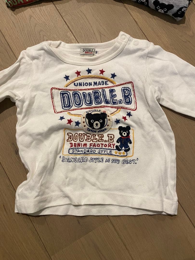 DOUBLE.B Tシャツ ロンT パンツ 17点セット 100cm 90cm