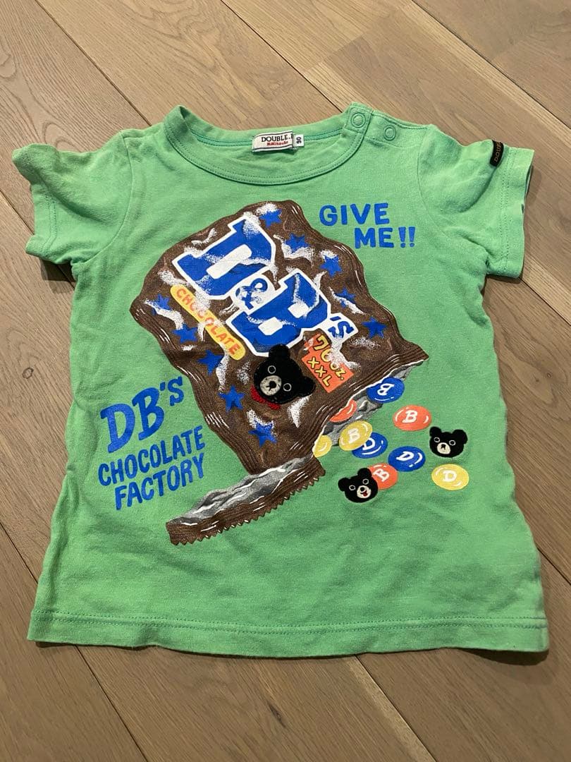 DOUBLE.B Tシャツ ロンT パンツ 17点セット 100cm 90cm