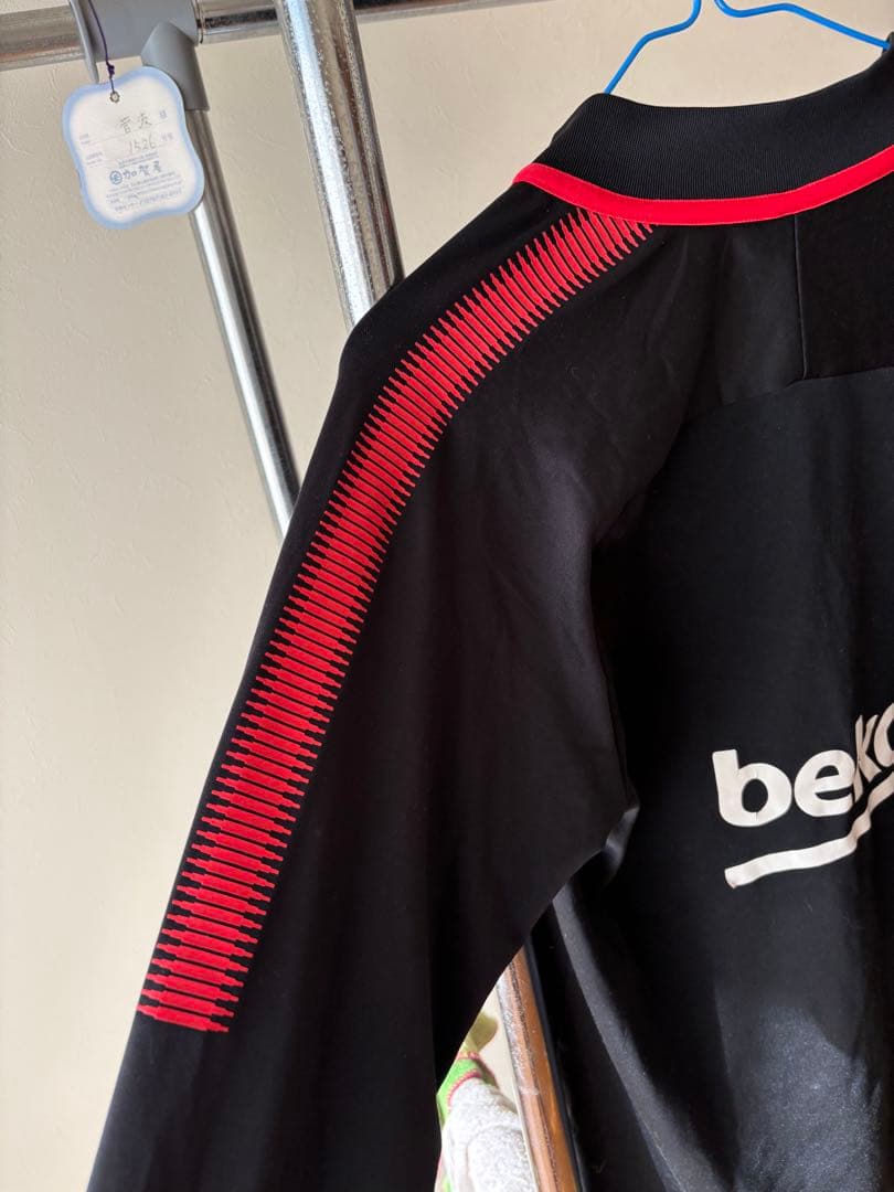 FCバルセロナ　ナイキハーフトレーニングジャケット メンズSサイズ