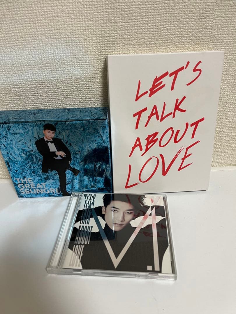 BIGBANG V.I スンリ CD