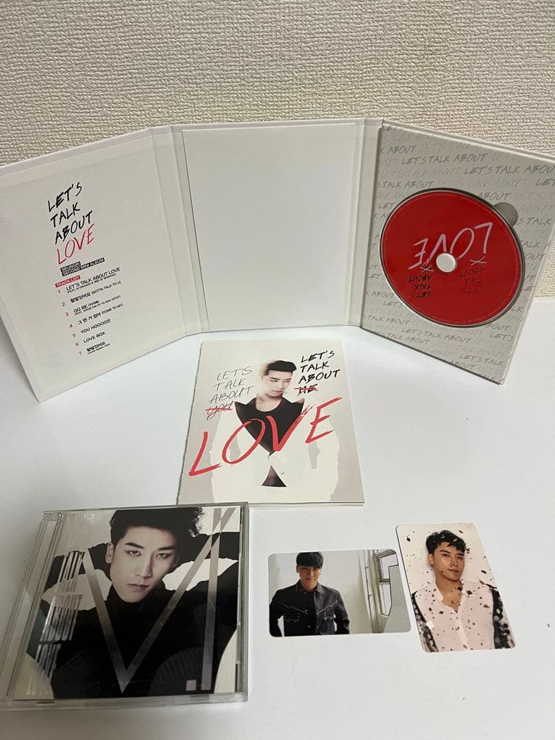 BIGBANG V.I スンリ CD