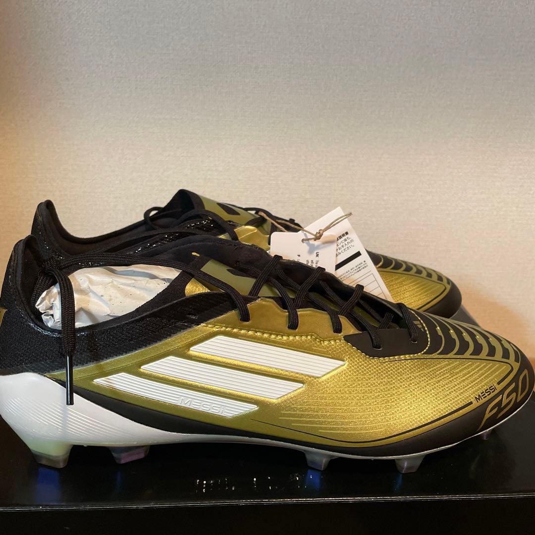 シューズ adidas Messi F50 Elite FG Gold llic