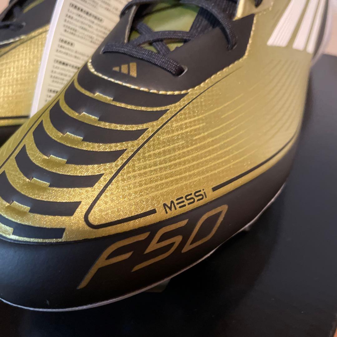 シューズ adidas Messi F50 Elite FG Gold llic
