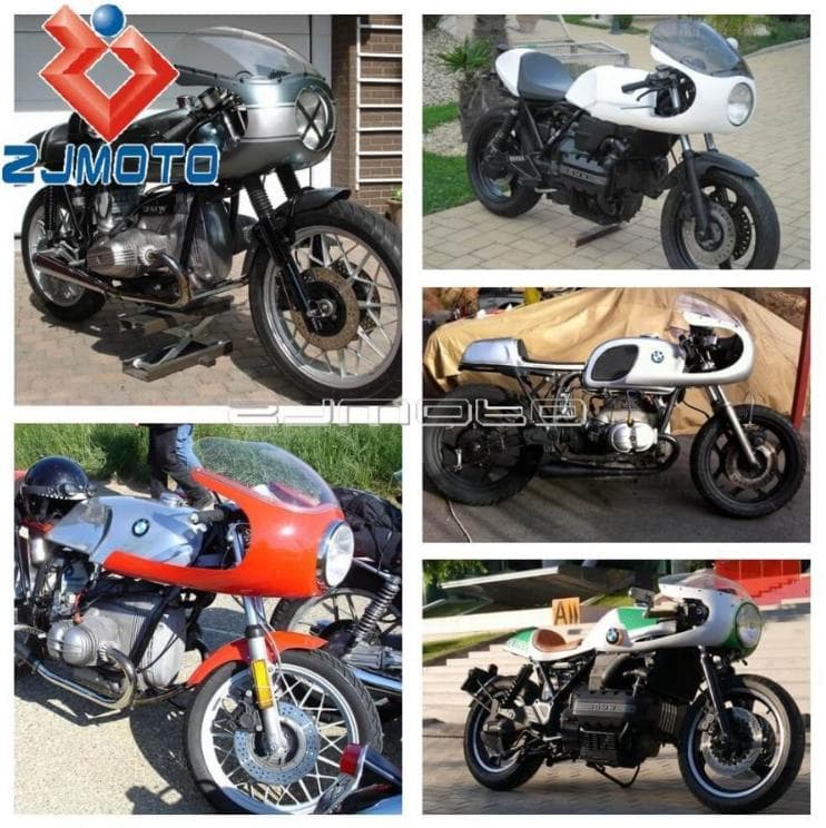 汎用 クラシックロケットカウル モトグッツィスタイル ヤマハ ホンダ カワサキ