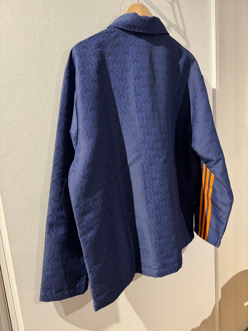 新品adidas originals 70S クラブジャケット　ナイトインディゴ