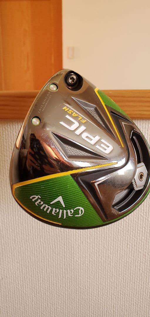 値下げ　Callaway Epic Flash ドライバー