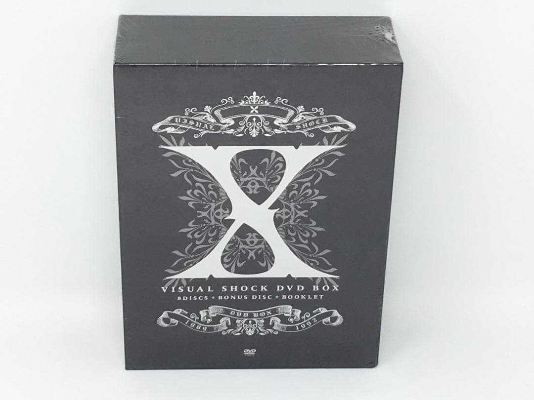 【完全生産限定盤】X VISUAL SHOCK DVD BOX1989-1992