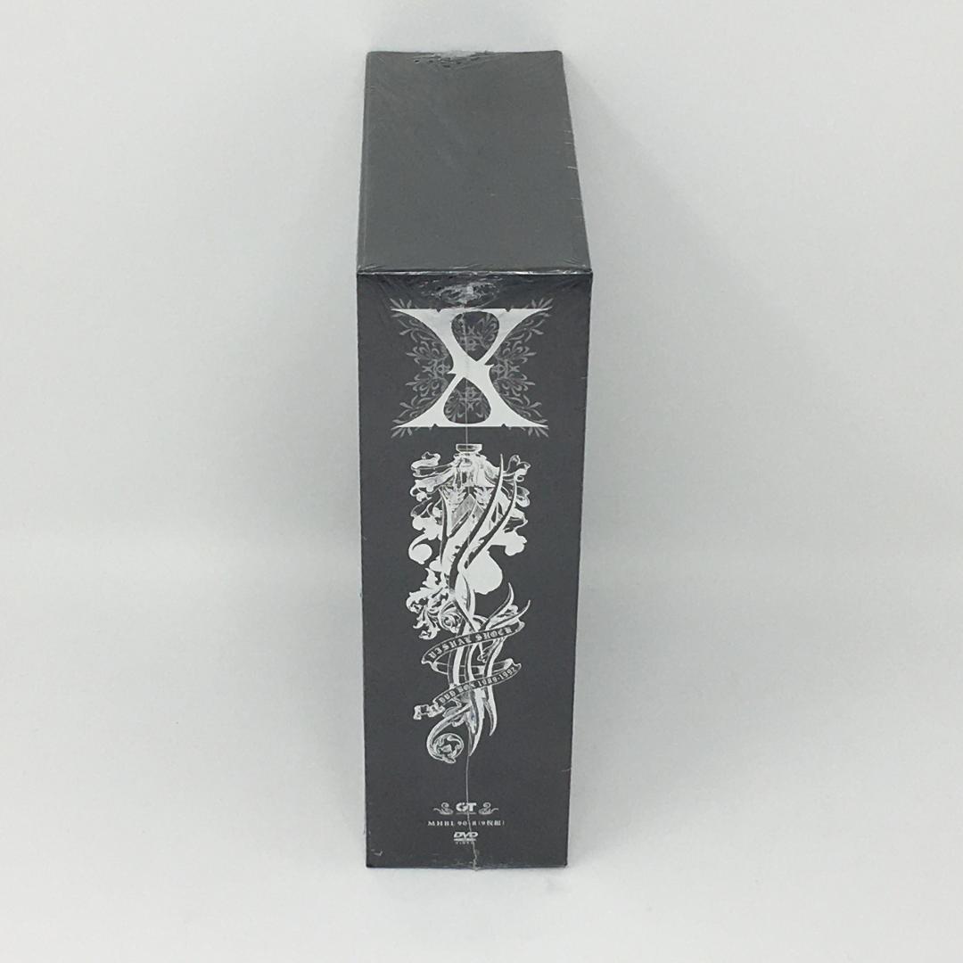 【完全生産限定盤】X VISUAL SHOCK DVD BOX1989-1992