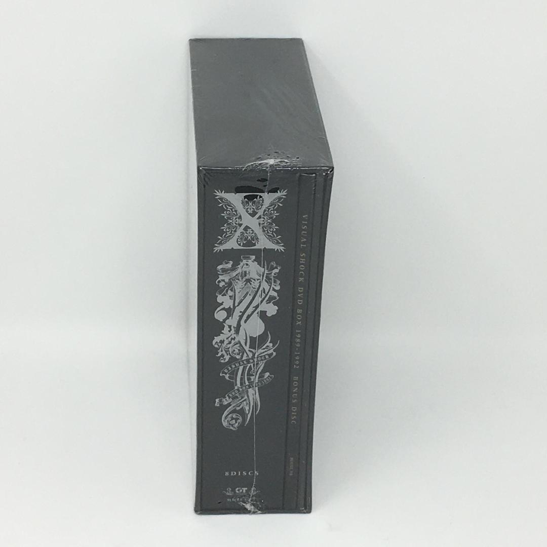 【完全生産限定盤】X VISUAL SHOCK DVD BOX1989-1992