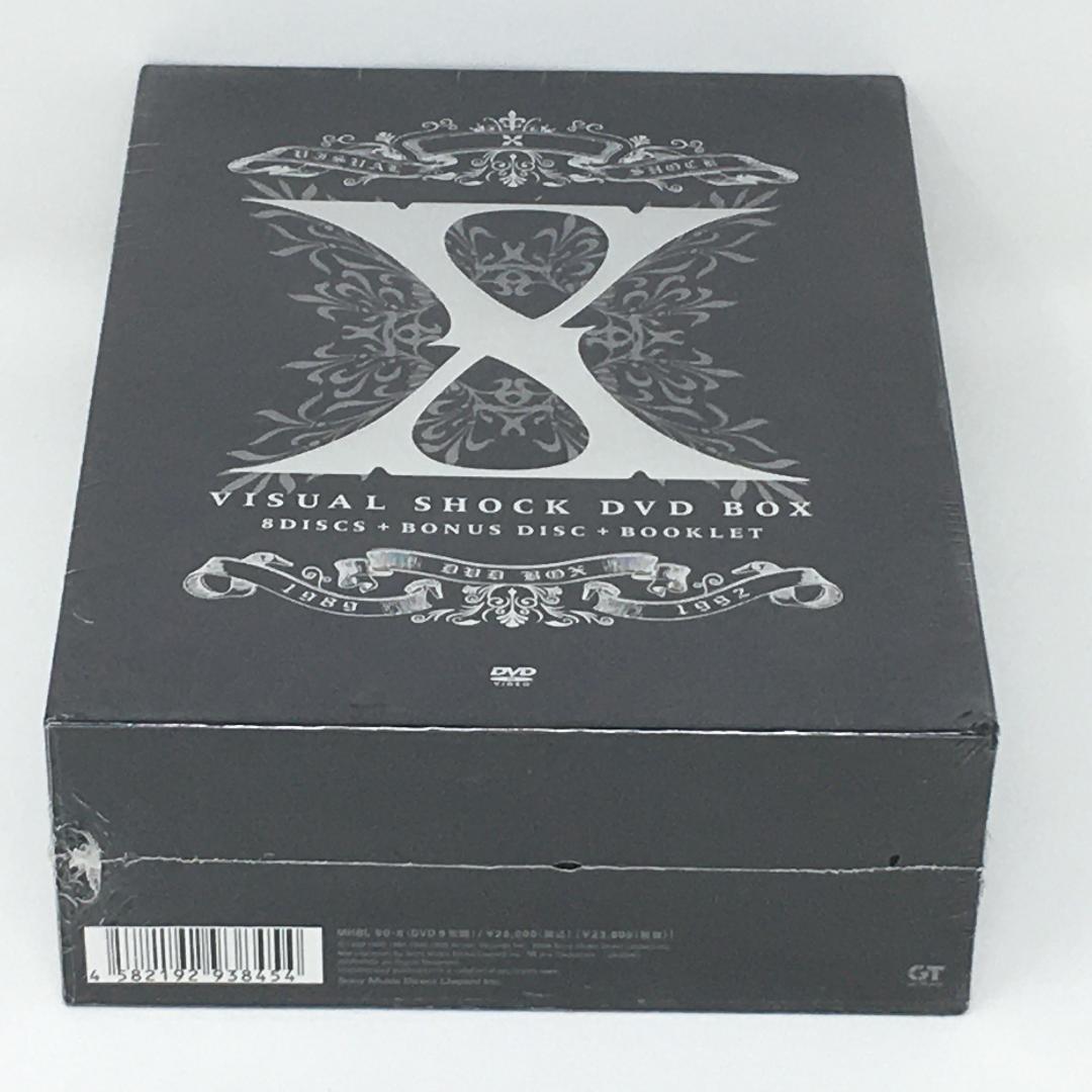 【完全生産限定盤】X VISUAL SHOCK DVD BOX1989-1992