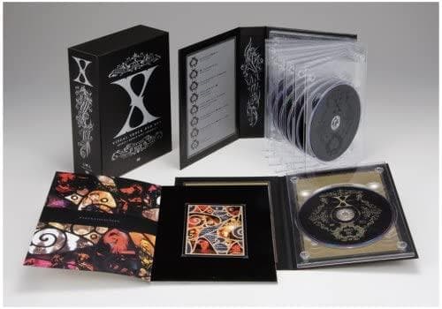 【完全生産限定盤】X VISUAL SHOCK DVD BOX1989-1992