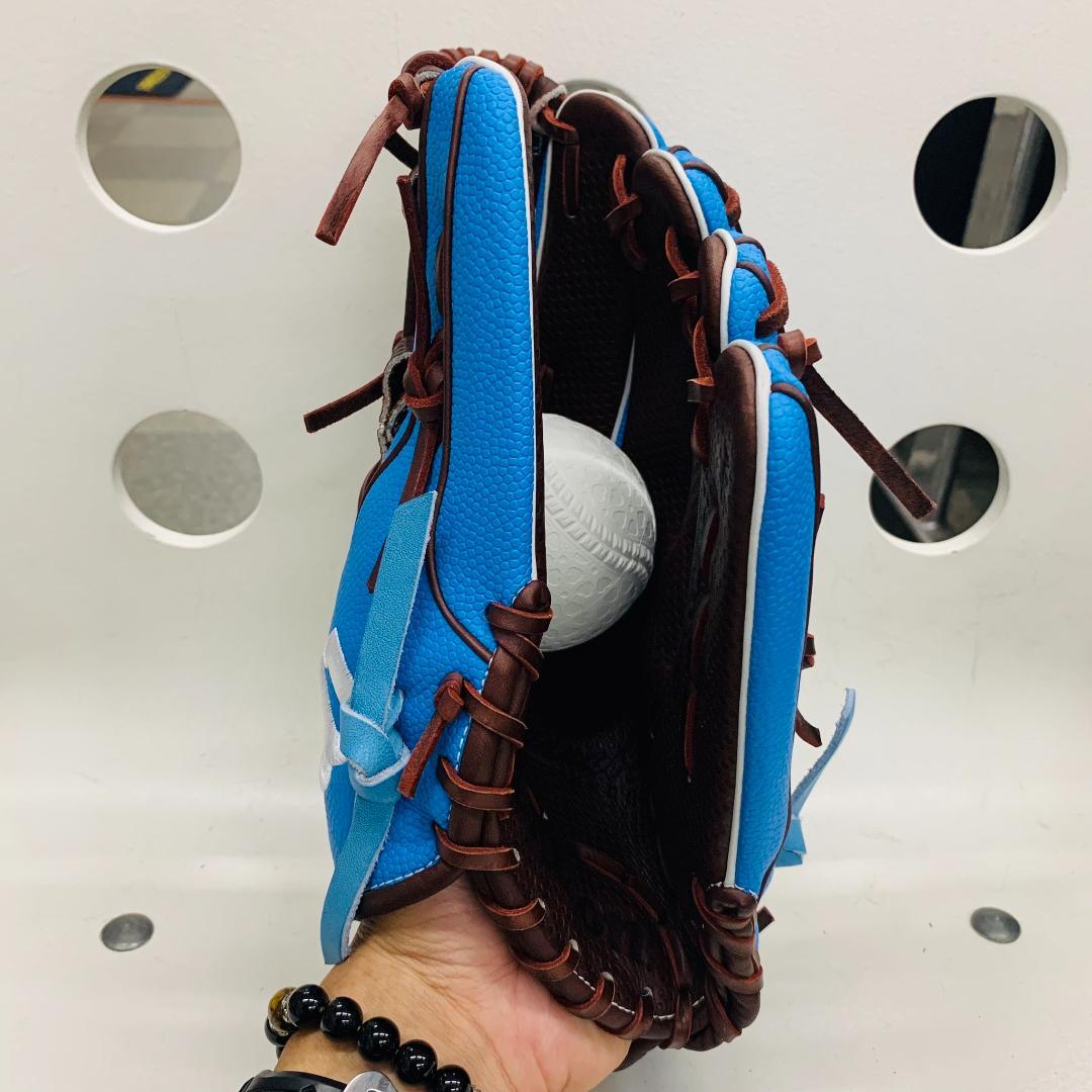 限定　ウイルソン　WBW103784　一般用　軟式用　内野手用　87型　型付け済