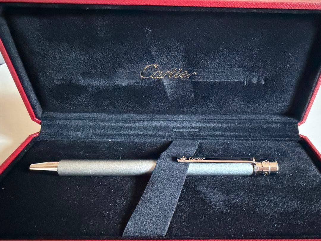 Cartier サントス ドゥ カルティエ ボールペン
