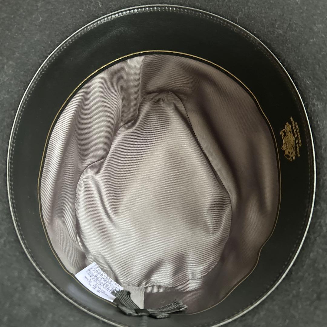 【未使用】JOHN B. STETSON COMPANY フェルトハット 黒