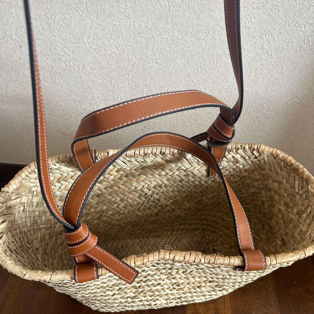 値下げ　大人気　レディース　カゴバック