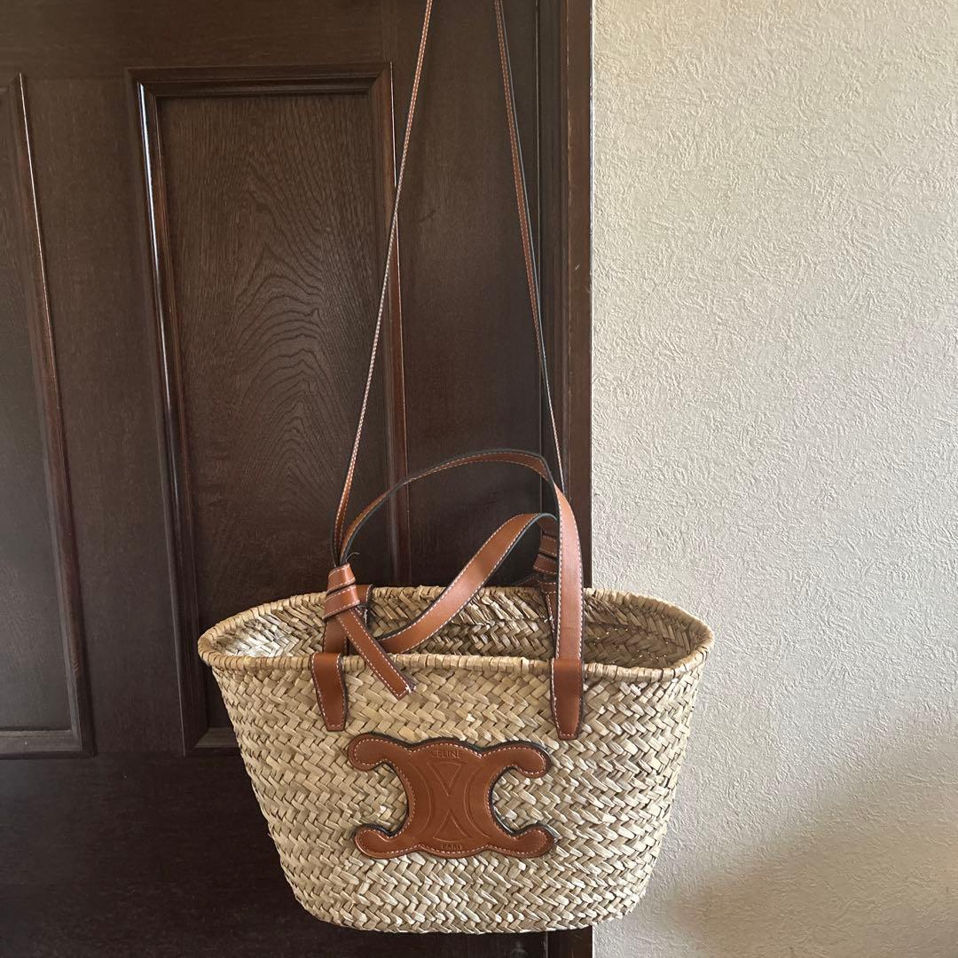 値下げ　大人気　レディース　カゴバック