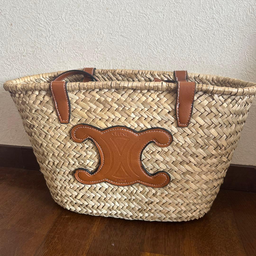 値下げ　大人気　レディース　カゴバック