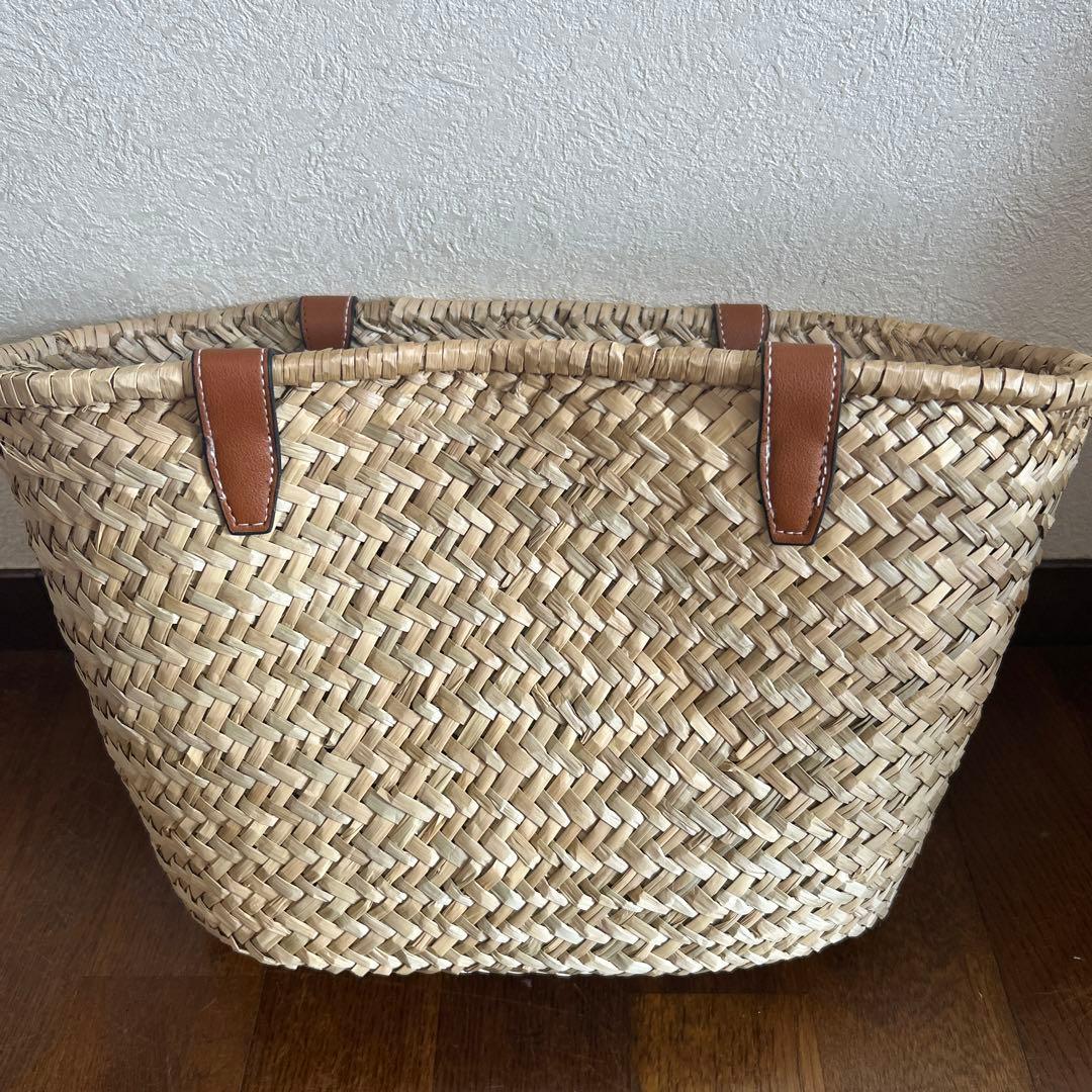 値下げ　大人気　レディース　カゴバック